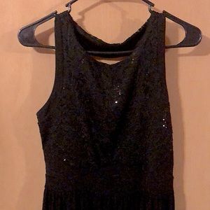 Black dressy long dress